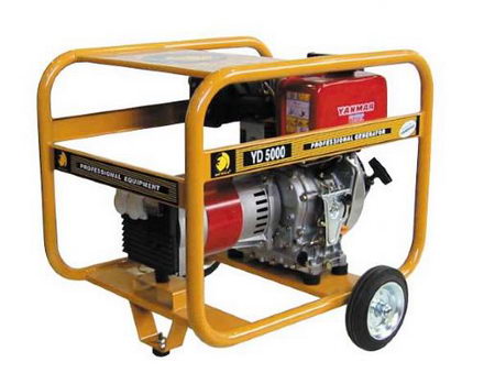 YD 5000 - generator monofazat